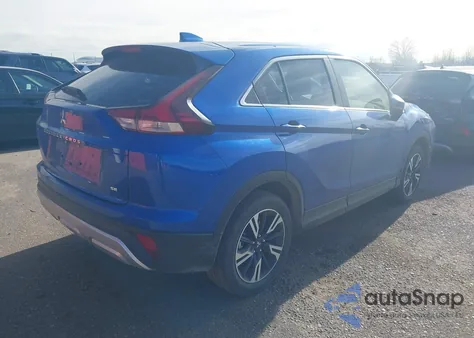 2025 Mitsubishi Eclipse Cross Black Edition S-Awc/Se S-Awc/Sel from USA, damaged, VIN JA4ATWAA1SZ010969